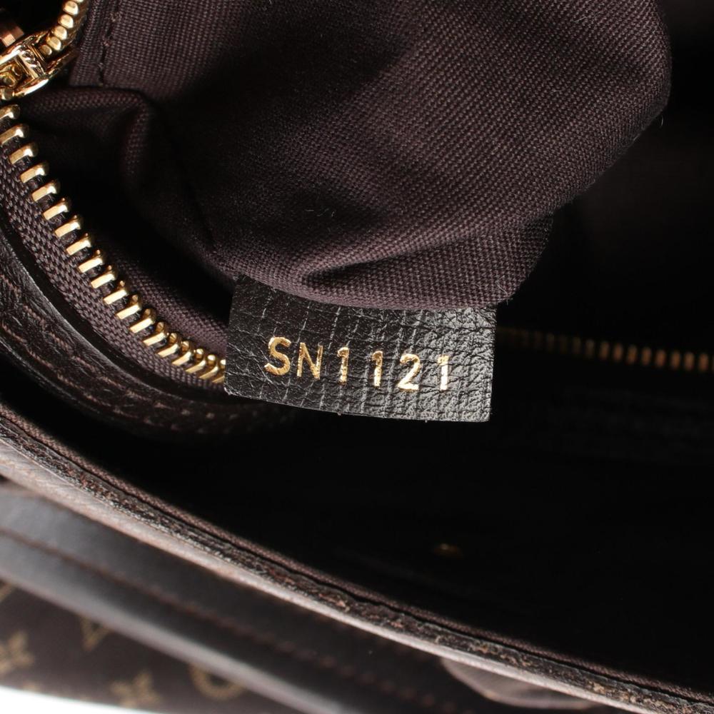 LOUIS VUITTON Fantasy Shoulder Bag Leather Ideal Brown - Picture 5 of 13